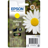 Epson 18 blækpatron gul (C13T18044012) original bulk