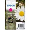 Epson 18 original Magenta blækpatron T1803 bulk