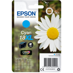 Epson 18XL blækpatron cyan (T1812) original bulk