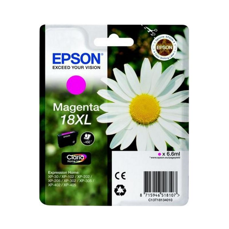 Epson T 1813 blækpatron magenta (T1813) original bulk