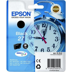 Epson 27 blækpatron sort (T2701) original