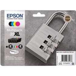 Epson 35/35XL multipack blækpatron CMYK (C13T35964010) original bulk