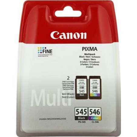 Canon PG-545/CL-546 original Multipack blækpatroner
