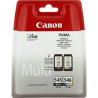Canon 545/546 multipack blækpatron sort/3-farvet (8287B006) original
