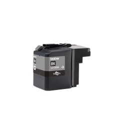 Brother LC-12EBK blækpatron sort (LC12EBK) original bulk billig pris | Multitech
