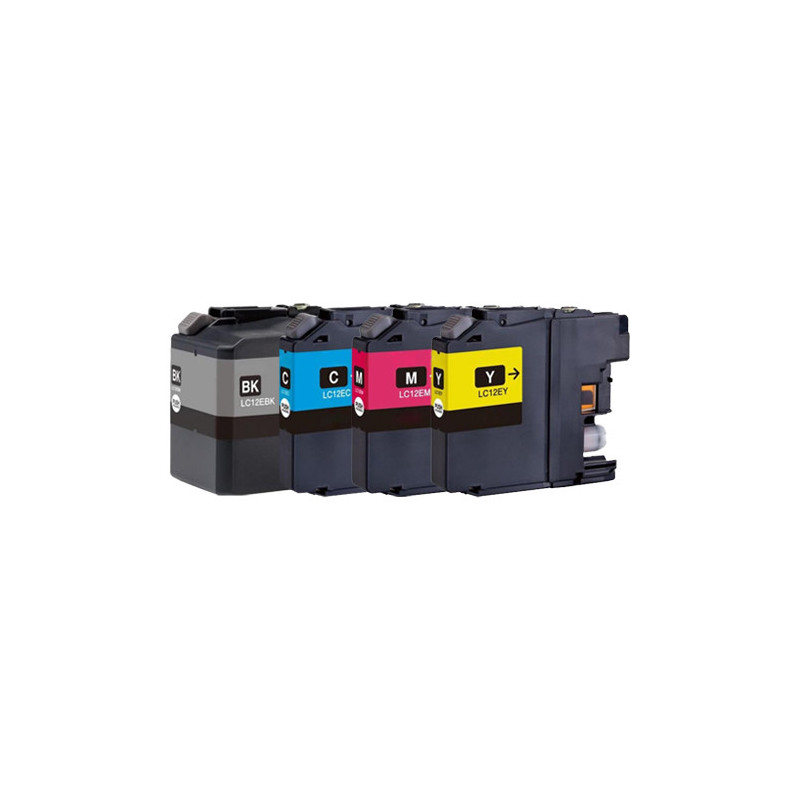 Brother LC-12E blækpatron (LC12E) original bulk billig pris | Multitech