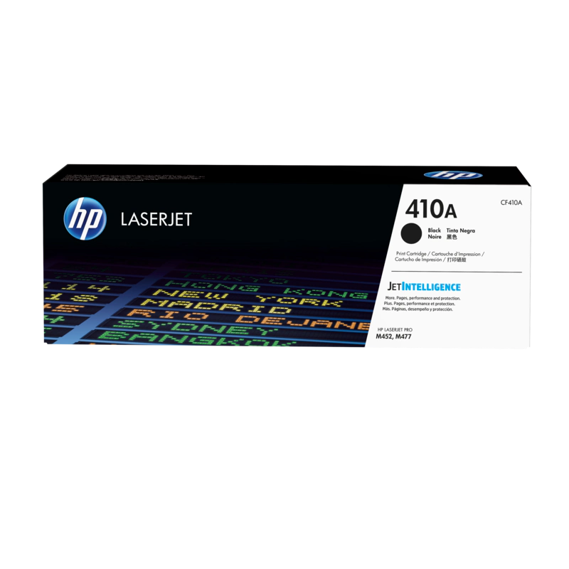 HP 410A Sort toner (CF410A) original bulk billig pris | Multitech
