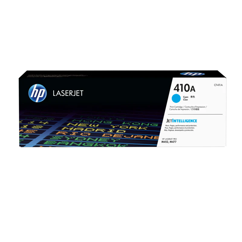 HP 410A Cyan toner (CF411A) original bulk billig pris | Multitech