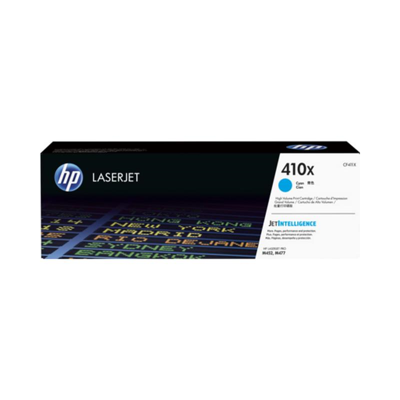 HP 410X toner cyan (CF411X) original bulk