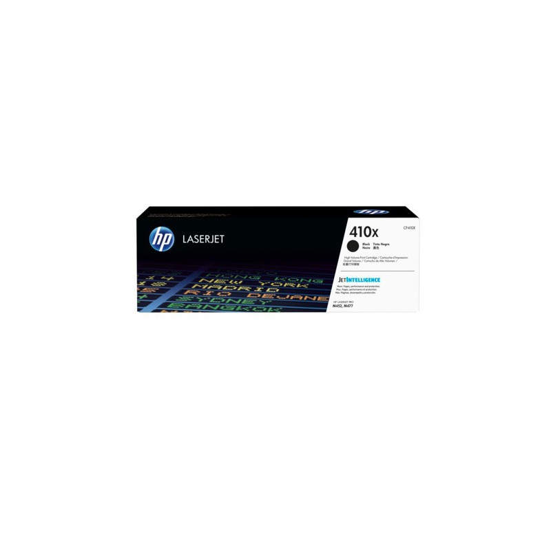 Original HP 410X toner Sort (CF410X)