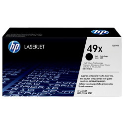 Original HP 49X LaserJet-tonerpatron med høj kapacitet, sort (Q5949X)