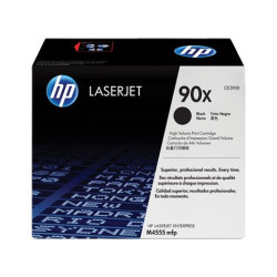 Original HP 90X toner, sort (CE390x)