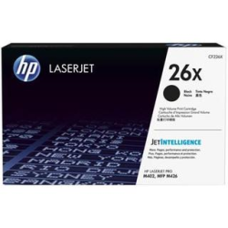 HP 26X toner sort (CF226X) original bulk