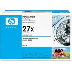 Original HP 27X sort Laser toner (C4127X)