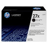 HP 27X sort Original LaserJet-tonerpatron med høj ydelse (C4127X)