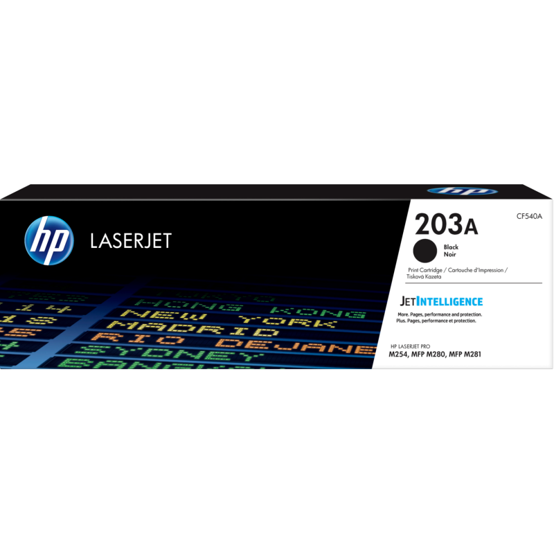 HP 203A toner sort (CF540A) original bulk