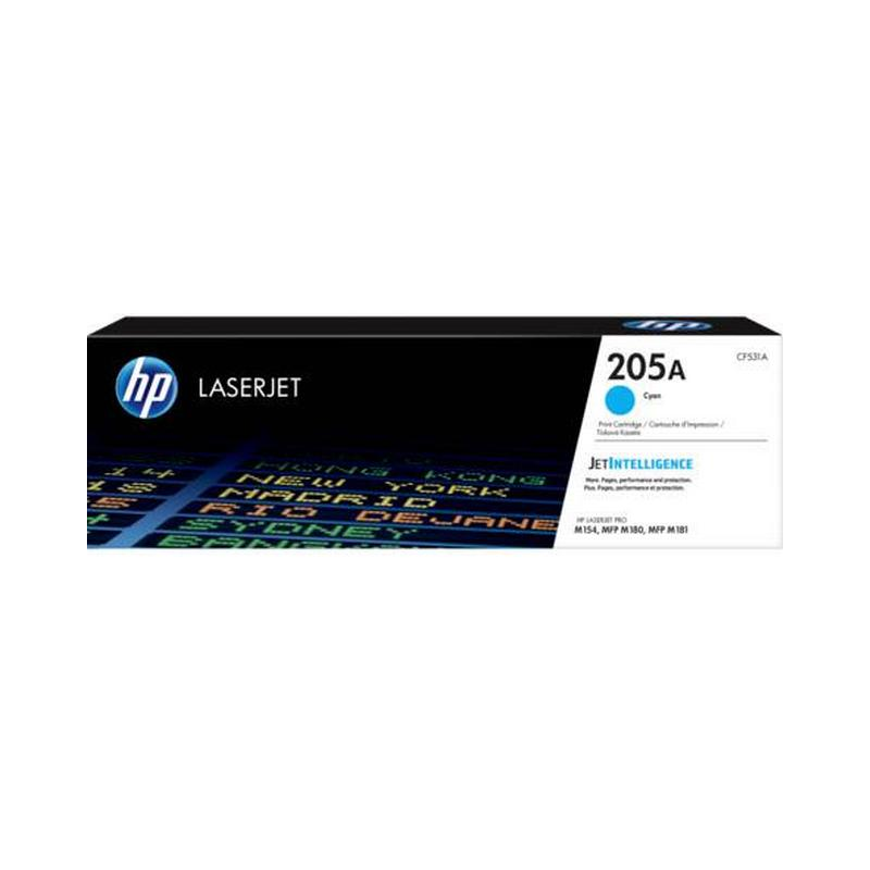 HP 205A original cyan toner (CF531A) bulk