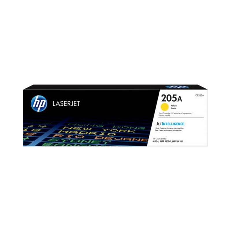 HP 205A original Gul toner (CF532A) bulk