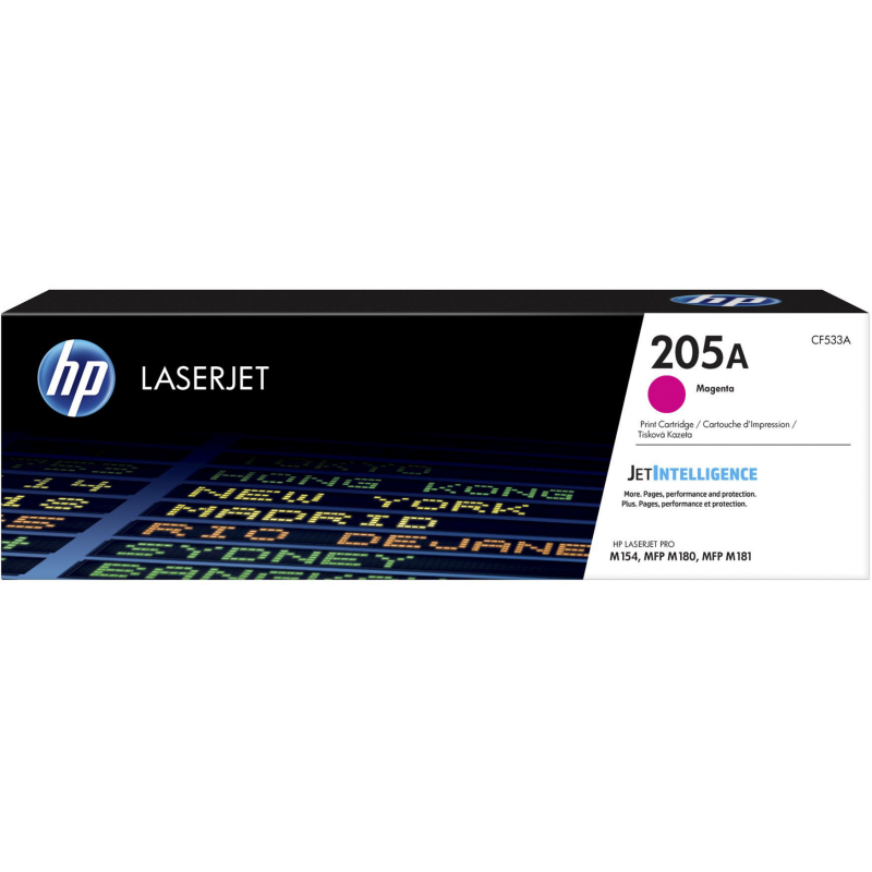 HP 205A original Magenta toner (CF533A) bulk