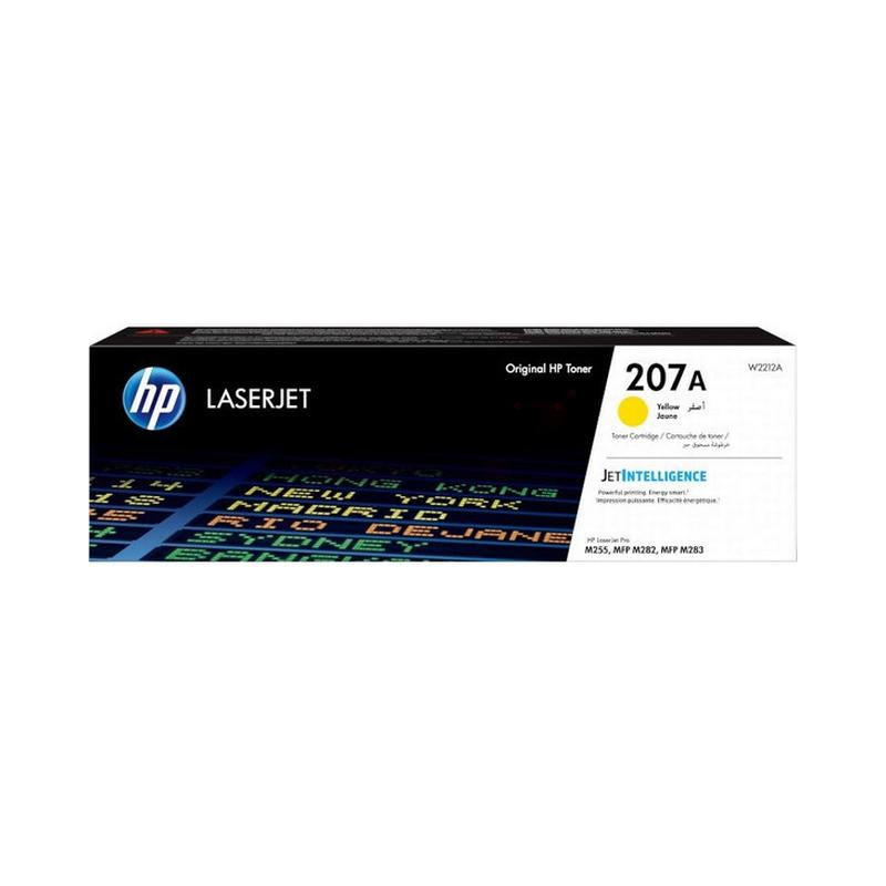 HP 207A original Gul toner W2212A