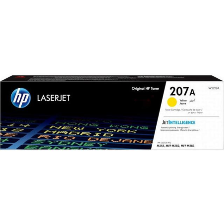 HP 207A original Gul toner W2212A