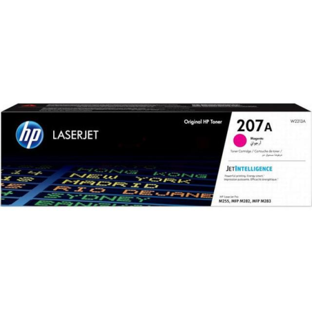 HP 207A original Magenta toner W2213A