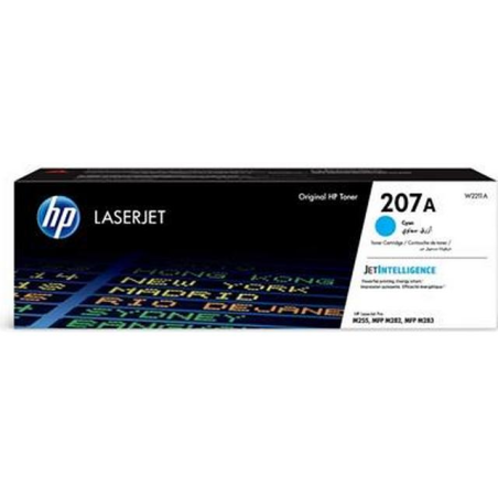 HP 207A original Cyan toner (W2211A) bulk