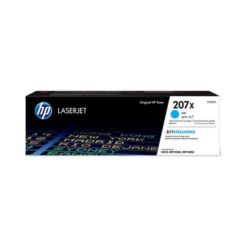 HP 207X toner cyan (W2211X) original