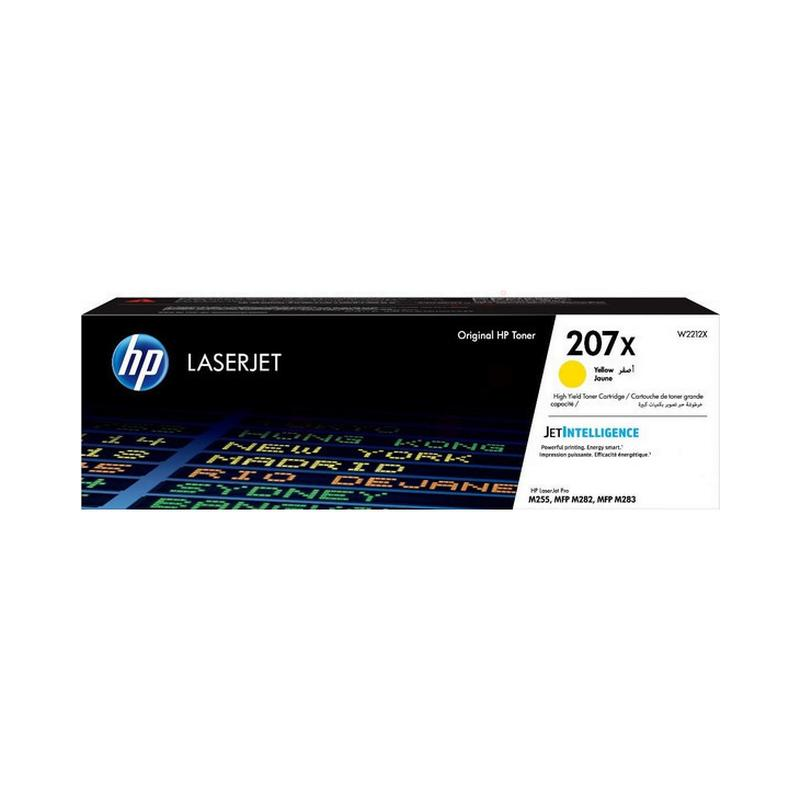 HP 207X toner gul (W2212X) original