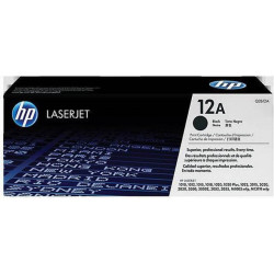 HP 12A toner sort (Q2612A) original