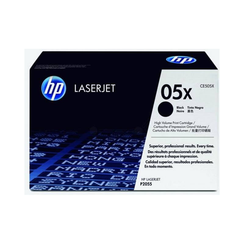 HP 05X Sort toner (CE505X) Original bulk uden æske billig pris | Multitech