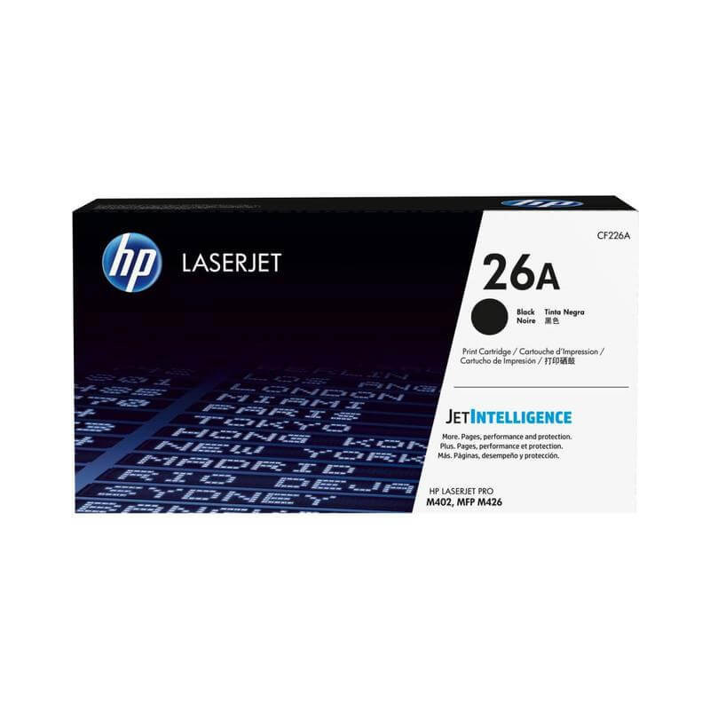 HP 26A Sort toner (CF226A) original billig pris | Multitech