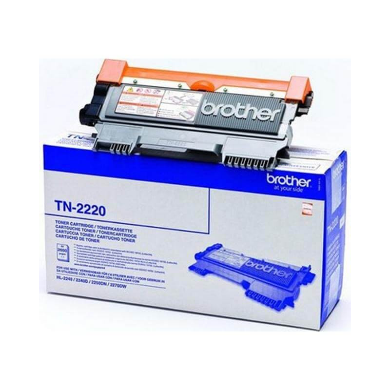 Brother TN 2220 original Sort toner