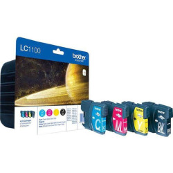 Brother LC1100 original valuepack blækpatroner