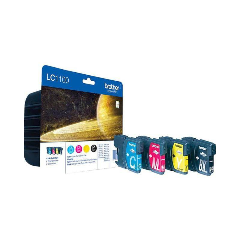 Brother LC1100 original valuepack blækpatroner
