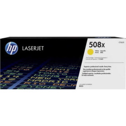 HP 508X original Gul toner CF362X