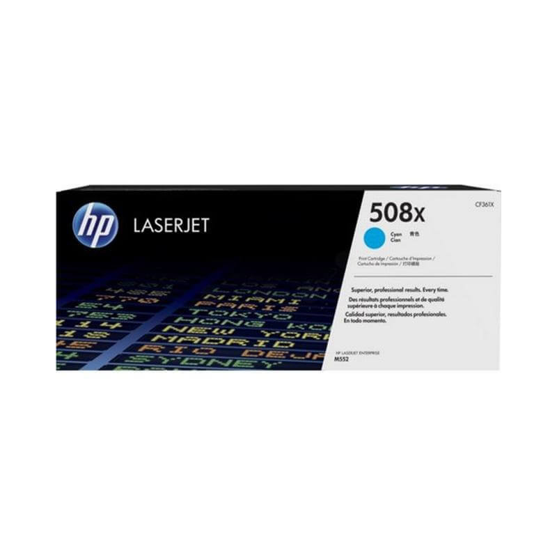 HP 508X original Cyan toner CF361X
