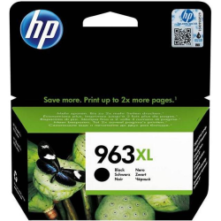 HP 963XL Sort Blækpatron (3JA30AE) Original OD billig pris | Multitech