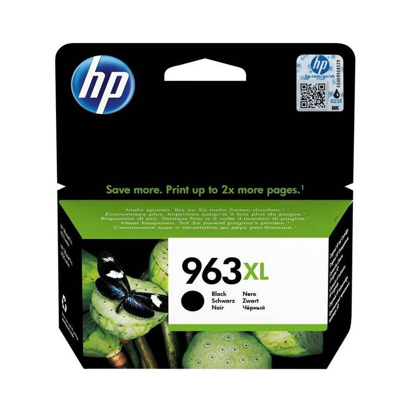 HP 963XL Sort Blækpatron (3JA30AE) Original OD billig pris | Multitech