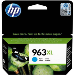 HP 963XL Cyan Blækpatron (3JA27AE) Original OD billig pris | Multitech