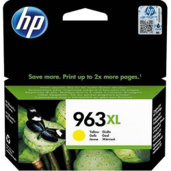 HP 963XL Gul Blækpatron (3JA29AE) Original OD billig pris | Multitech