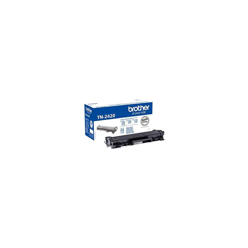 Brother 2420 toner sort (TN2420) original bulk