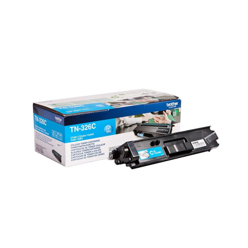 Original Brother TN 326 cyan