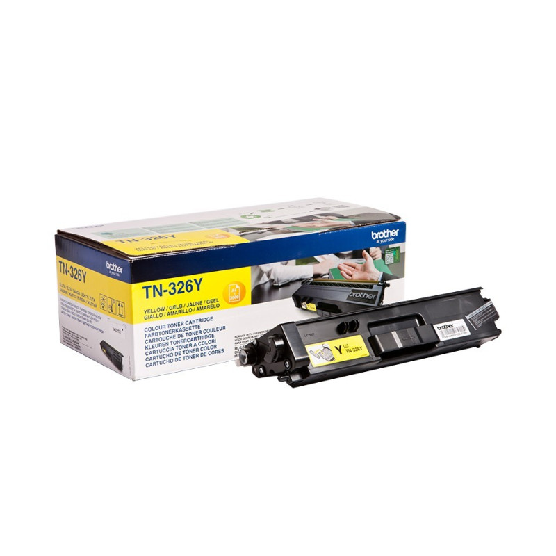 Original Brother TN 326 yellow