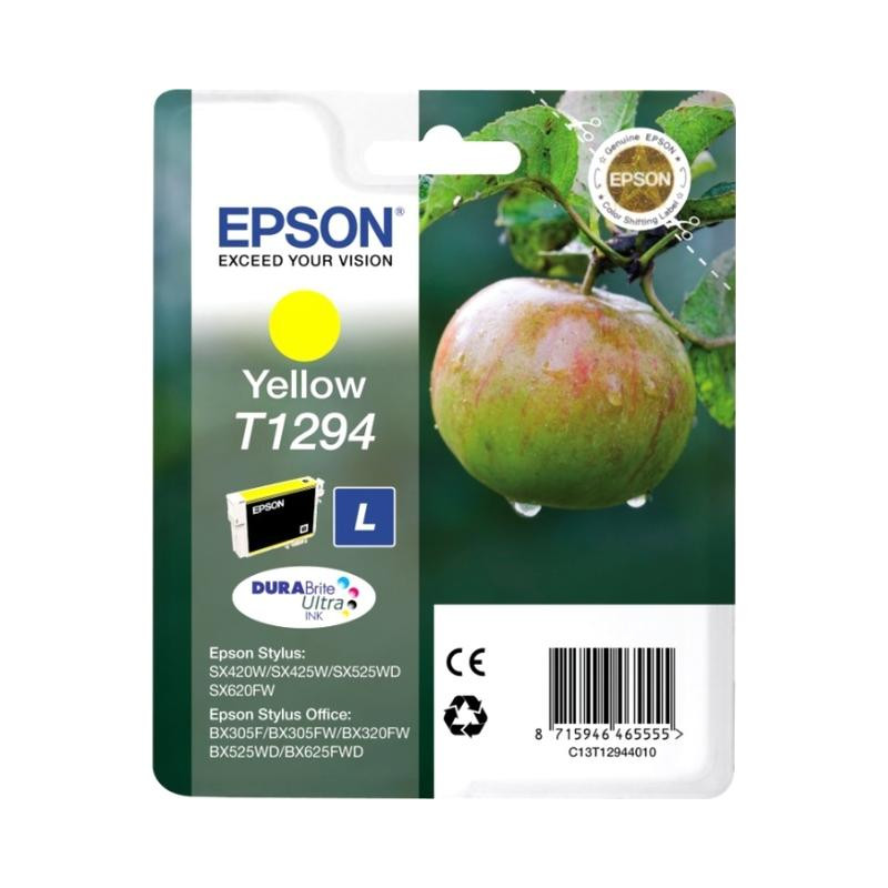 Epson T1294 original Gul blækpatron T1294 bulk