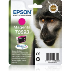 Original Epson T0893 magenta durabrite ultra blækpatron 3,5 ml
