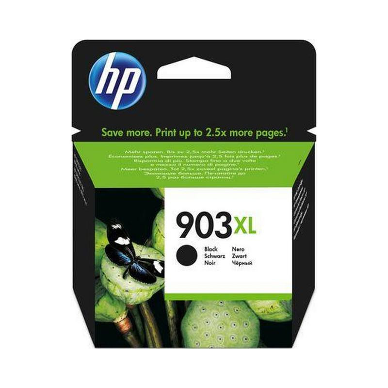 HP 903xl original Sort blækpatron T6M15AE OD bulk