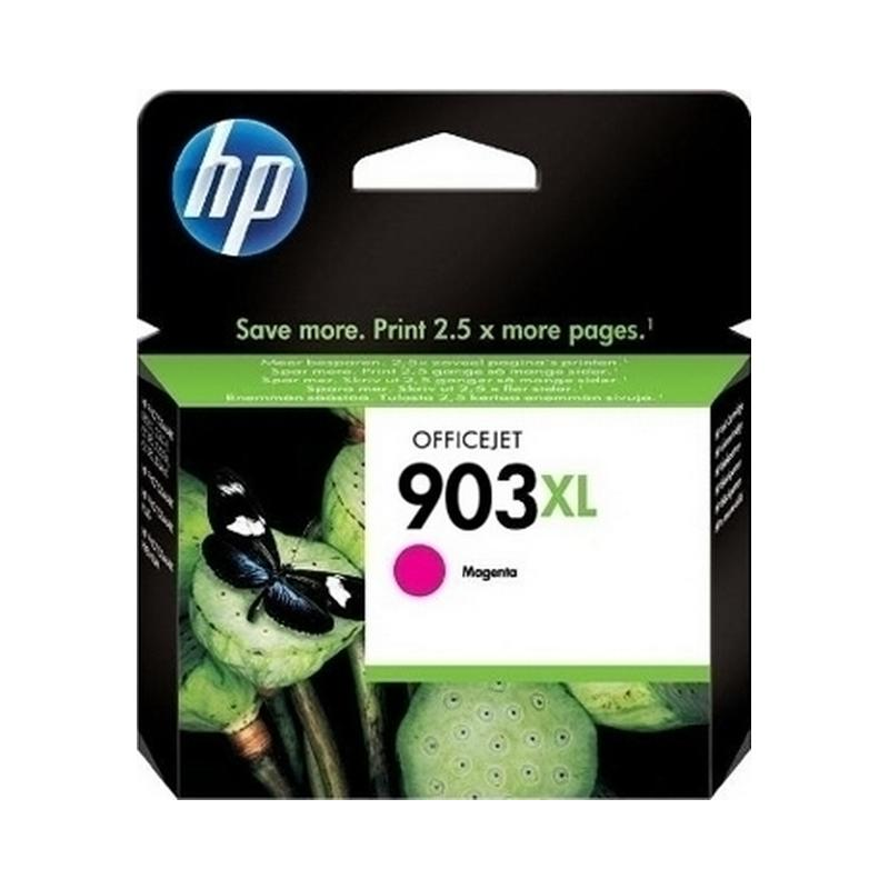 HP 903XL original Magenta blækpatron T6M07AE OD bulk