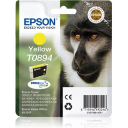Original Epson T0894 yellow durabrite ultra blækpatron 3,5 ml