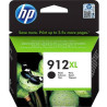 HP 912XL original Sort blækpatron 3YL84AE OD bulk
